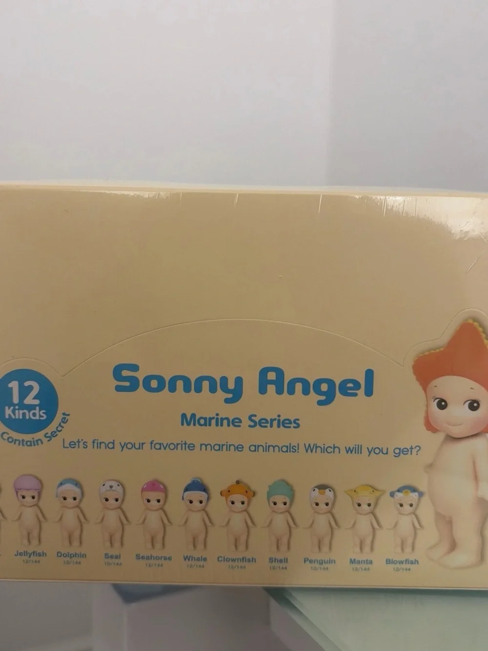 Sonny Angel Marine Series